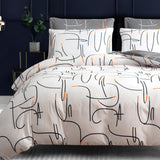Pamposh Double Duvet Set Premium Brushed Microfiber Duvet Cover Double Ultrasoft Hypoallergenic Duvet Double Cover Set Non Iron Luxury Bedding Set With Zipper Closure Pamposh