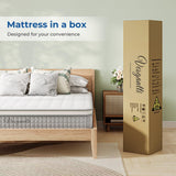 Vesgantti 4FT6 Double Mattress, 9.6 Inch Pocket Sprung Mattress Double with Breathable Foam and Individually Wrapped Spring - Medium Firm Feel, Modern Box Top Collection Vesgantti