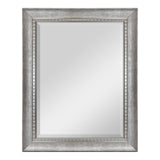 MCS 18x24 Inch Sloped Mirror, 23.5x29.5 Inch Overall Size, Silver (20563) MCS