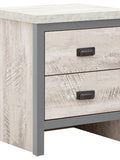 GFW Boston Bedroom Furniture Sets With 2 Bedside Table, Chest Of Drawers & Wardrobe, Contemporary Wooden Matching Cabinets for Bedroom Sets, Grey, 4 Piece Furniture Suites GFW