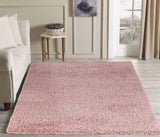 Serdim Rugs Living Room Shaggy Area Rugs, Polypropylene, Baby Pink, 120x170cm(4'x5'6) Serdim Rugs