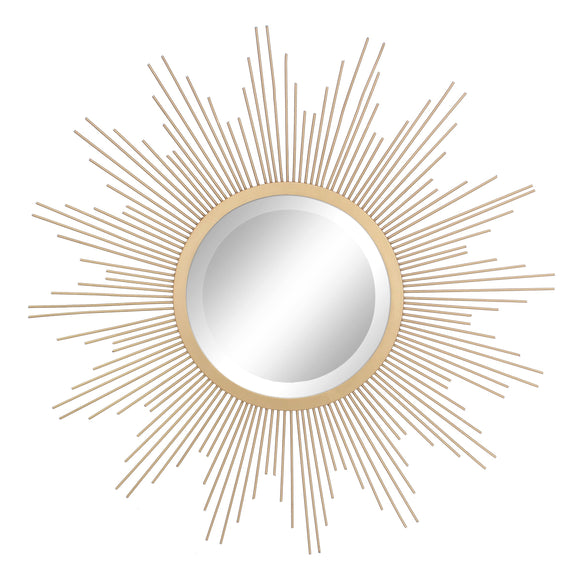 Stonebriar Round Decorative Antique Gold 23