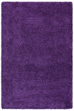 Safavieh Shaggy Rug for Living Room, Dining Room, Bedroom - Milan Shag Collection, High Pile, in Purple, 183 X 274 cm Safavieh