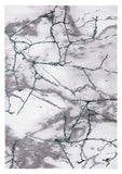 Safavieh Craft Collection CFT877Y Modern Abstract Area Rug, 6'7" x 9', Grey / Green Safavieh