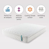 Summerby Sleep No.5 Pocket Spring and Memory Foam Mattress - We Love Our Beds
