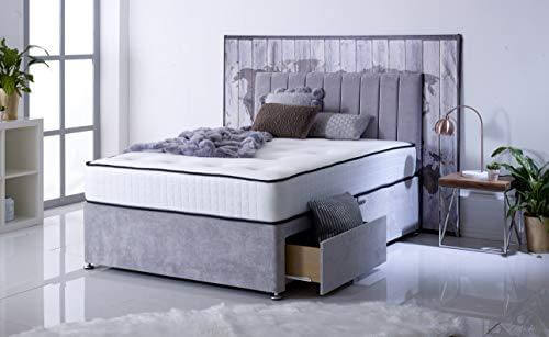 Comfort Night Sleep Bravo Double Divan Bed With Memory Foam Mattress - We Love Our Beds