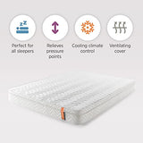 Summerby Sleep No2. Spring and Envirofoam® Box Top Hybrid Mattress - We Love Our Beds