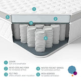 Summerby Sleep No.5 Pocket Spring and Memory Foam Mattress - We Love Our Beds