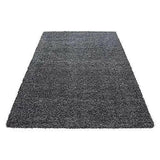 Abaseen Shaggy Modern Rug in 12 Different Colours - We Love Our Beds