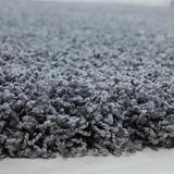 Abaseen Shaggy Modern Rug in 12 Different Colours - We Love Our Beds