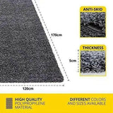 Abaseen Shaggy Modern Rug in 12 Different Colours - We Love Our Beds
