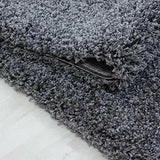 Abaseen Shaggy Modern Rug in 12 Different Colours - We Love Our Beds
